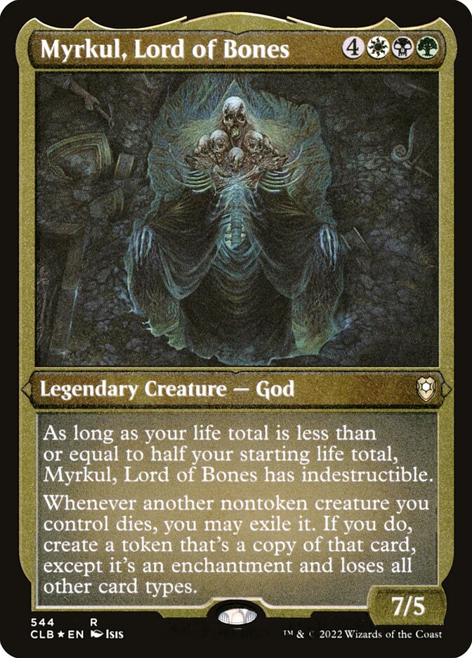 Myrkul, Lord of Bones clb 544