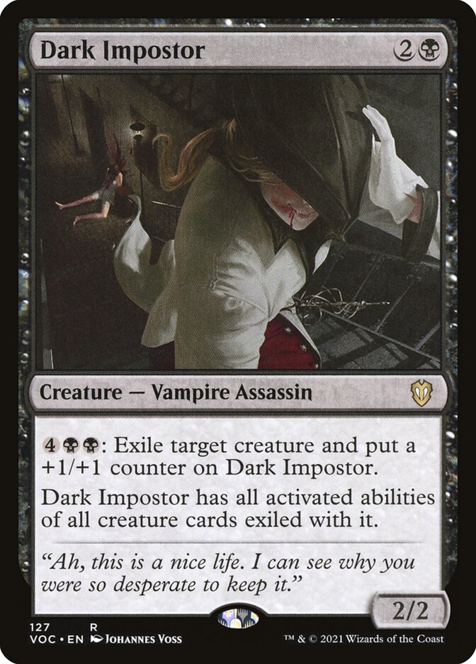 Dark Impostor voc 127