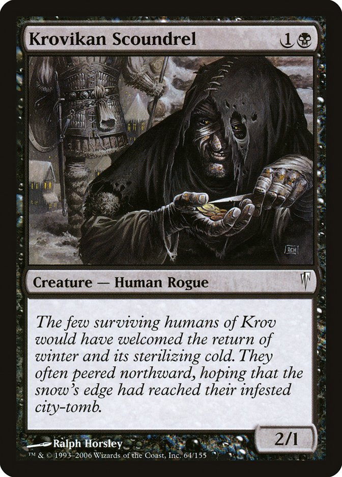 Krovikan Scoundrel csp 64