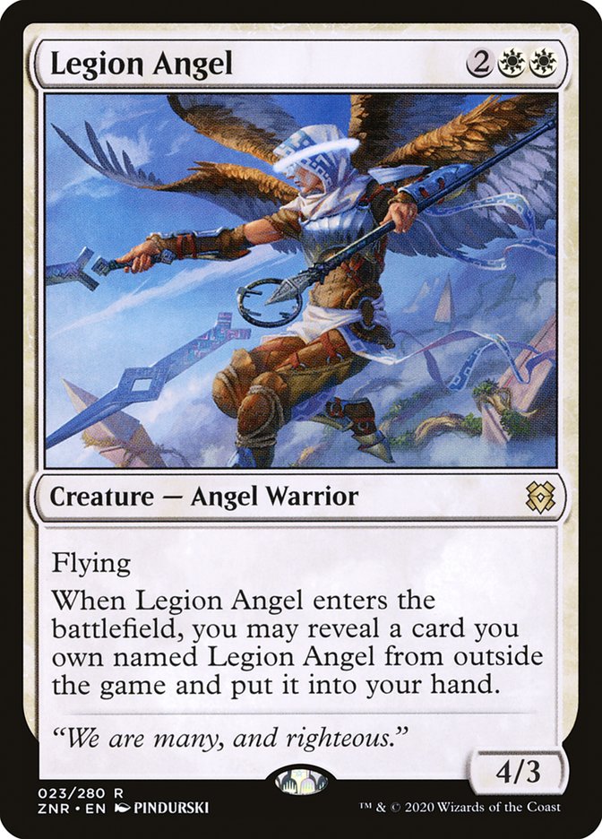 Legion Angel znr 23