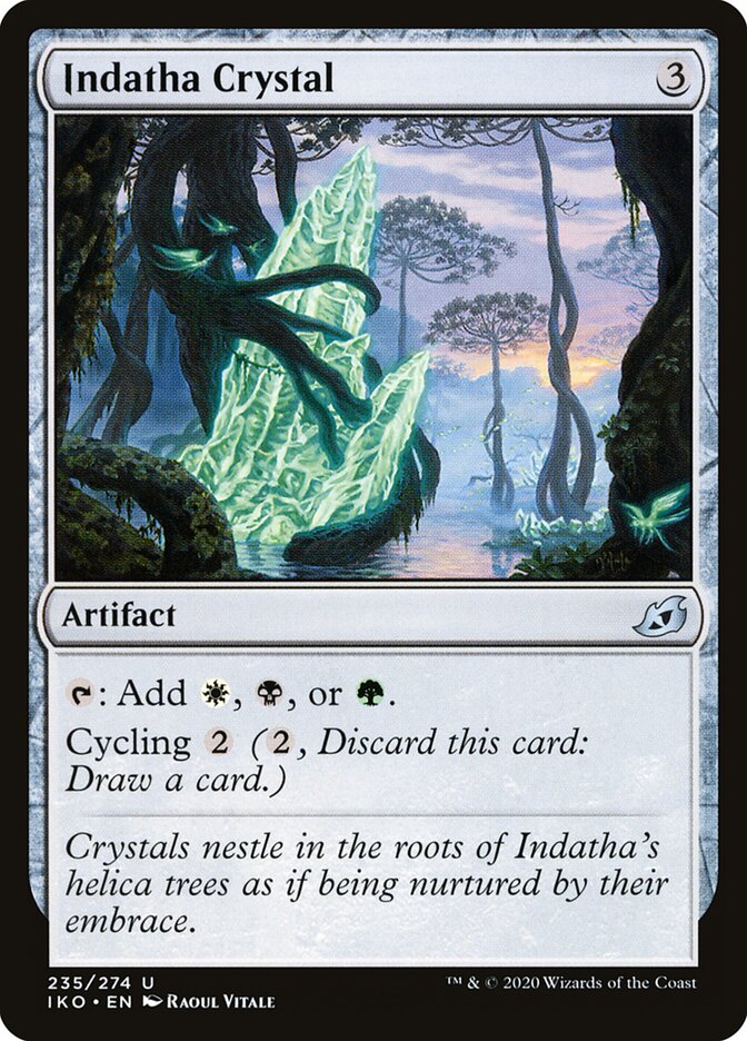Indatha Crystal iko 235