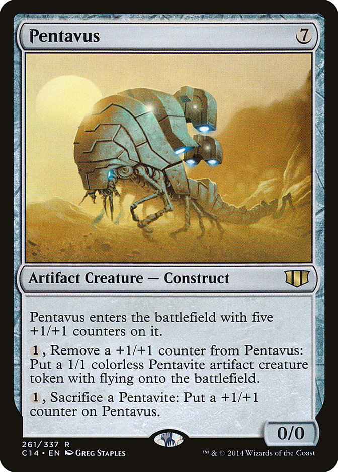 Pentavus c14 261