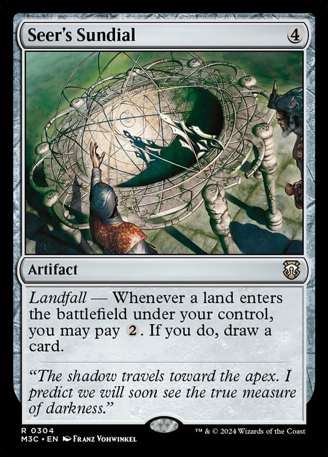 Seer's Sundial m3c 304