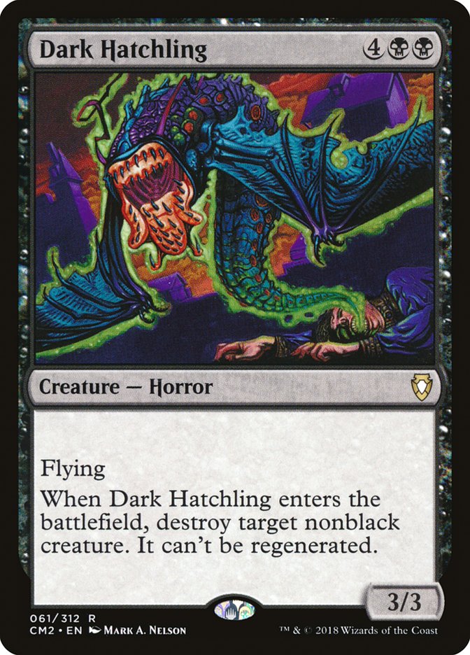 Dark Hatchling cm2 61