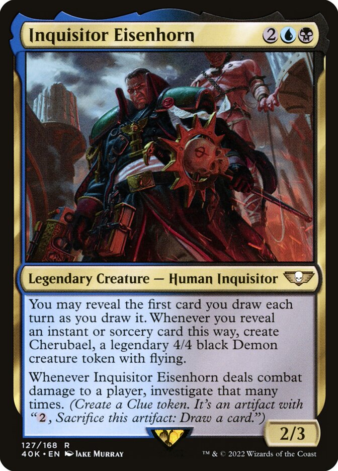 Inquisitor Eisenhorn 40k 127