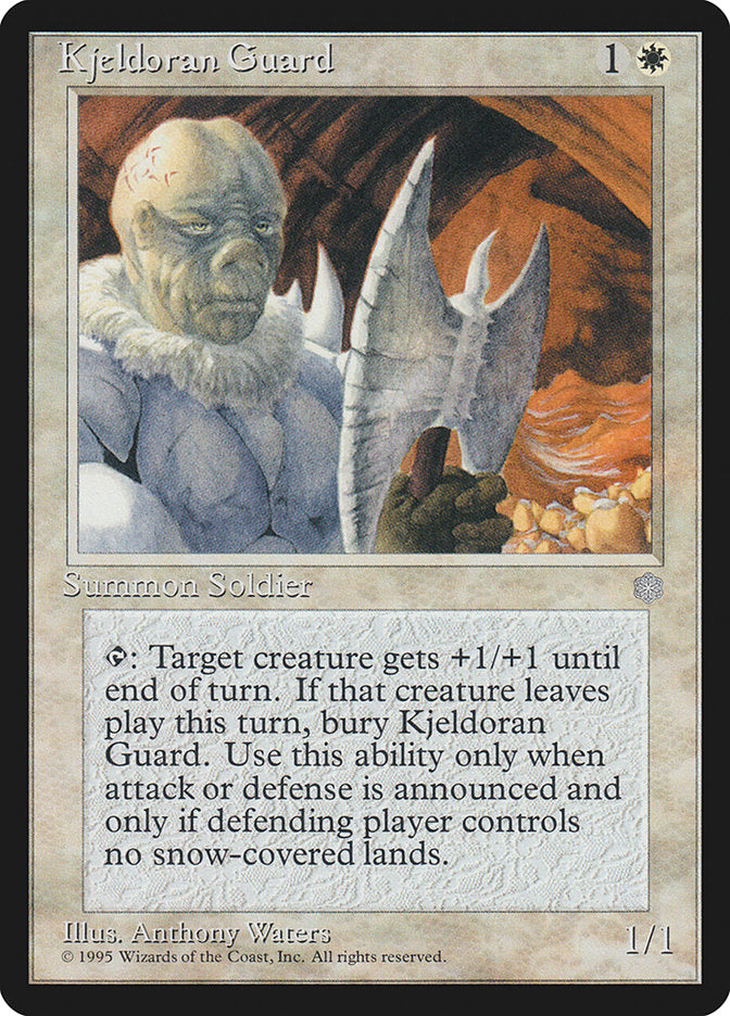 Kjeldoran Guard ice 35