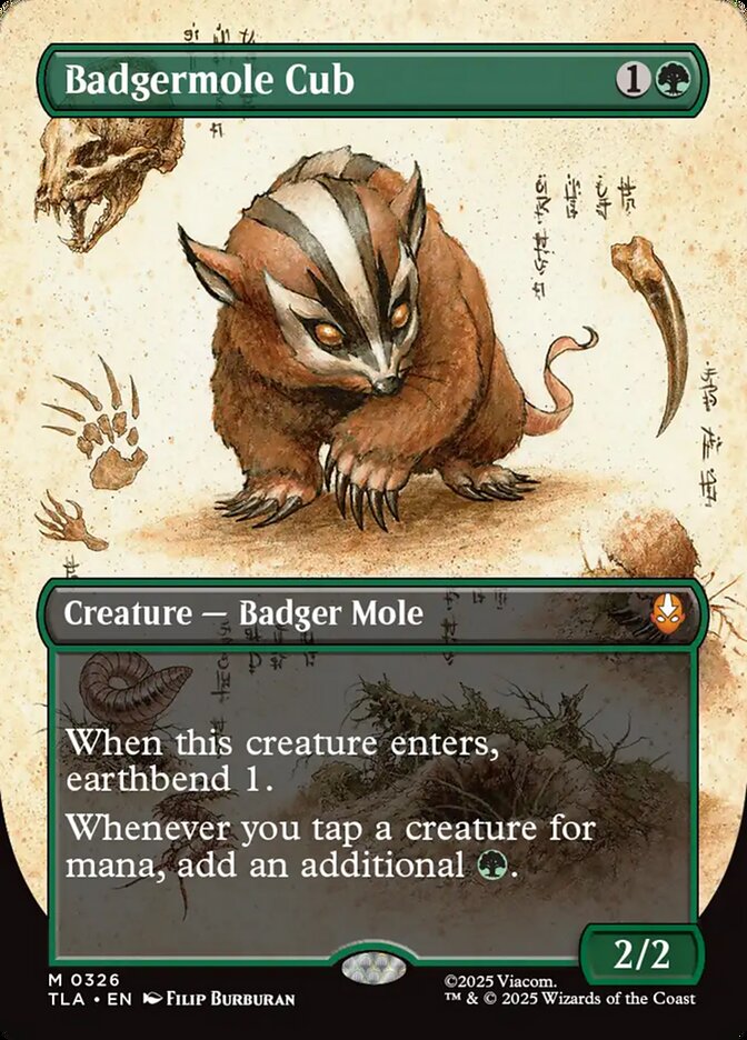 Badgermole Cub tla 326