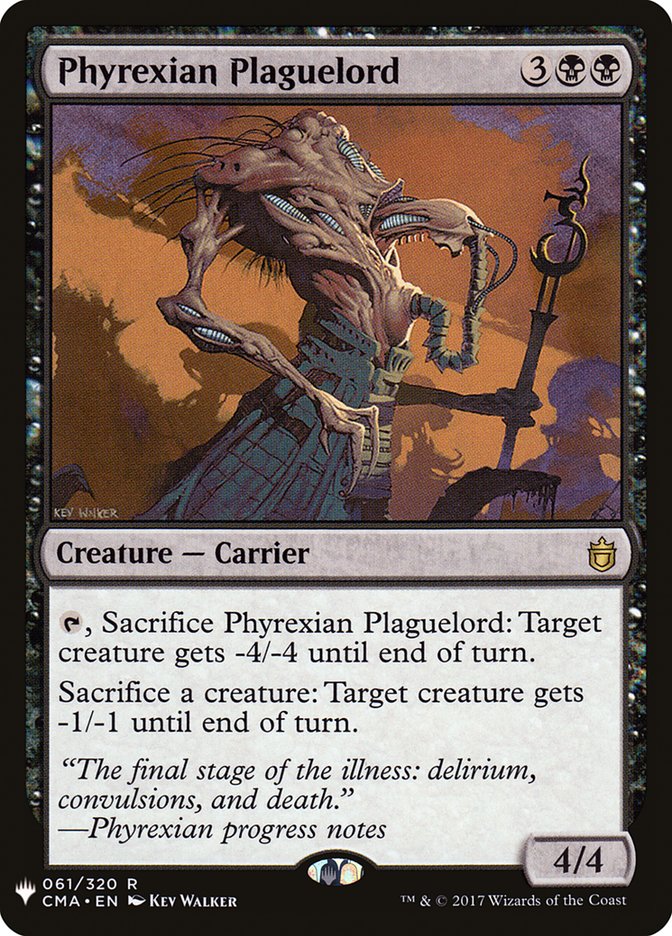 Phyrexian Plaguelord plst CMA-61