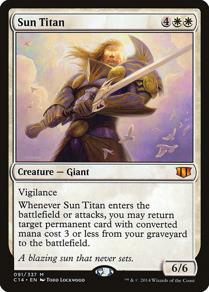 Sun Titan c14 91