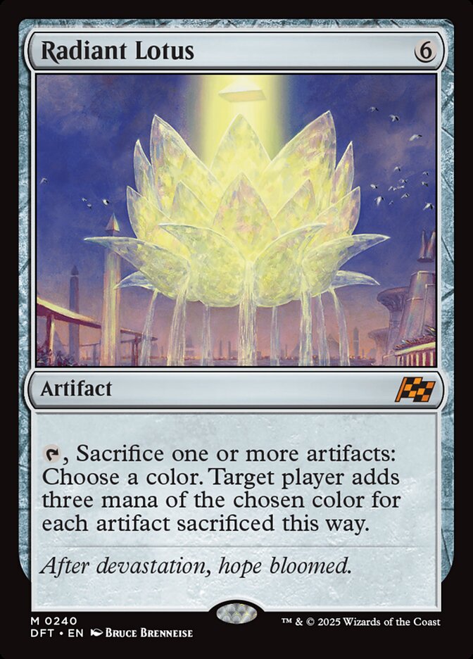 Radiant Lotus dft 240