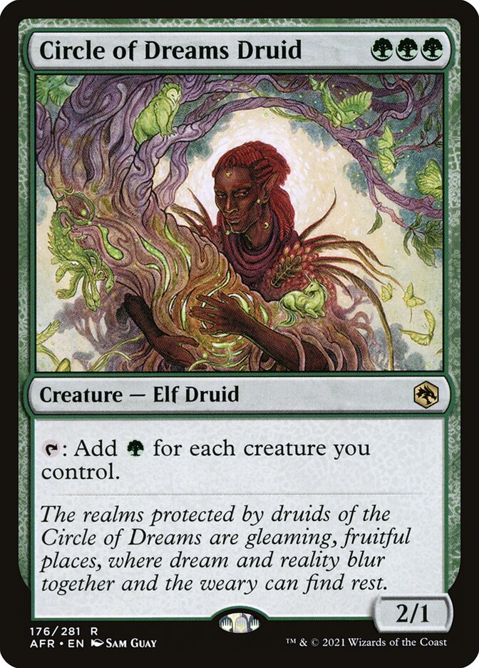 Circle of Dreams Druid afr 176