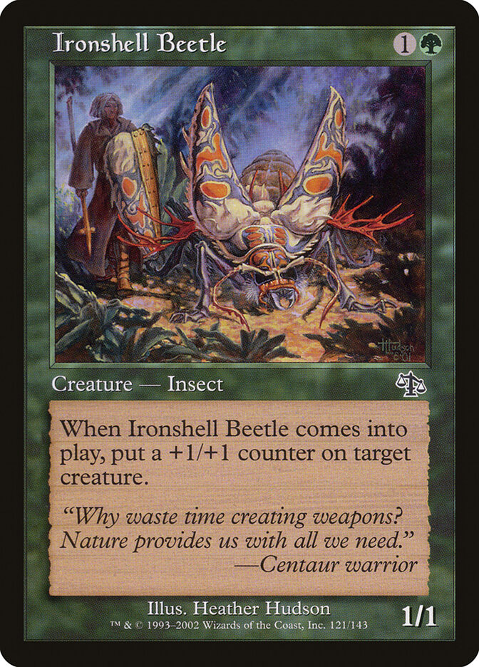 Ironshell Beetle jud 121