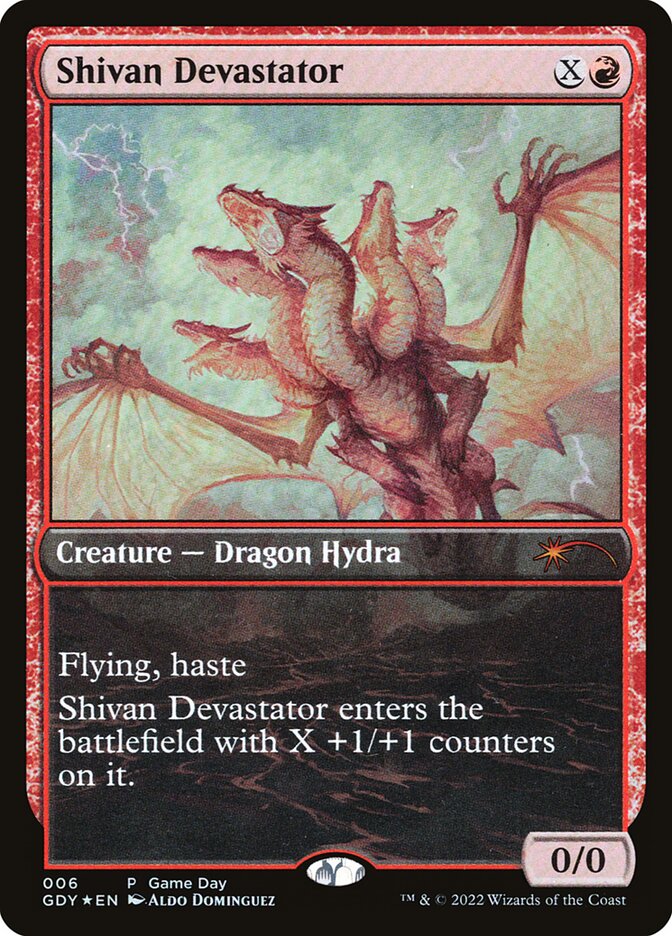 Shivan Devastator gdy 6