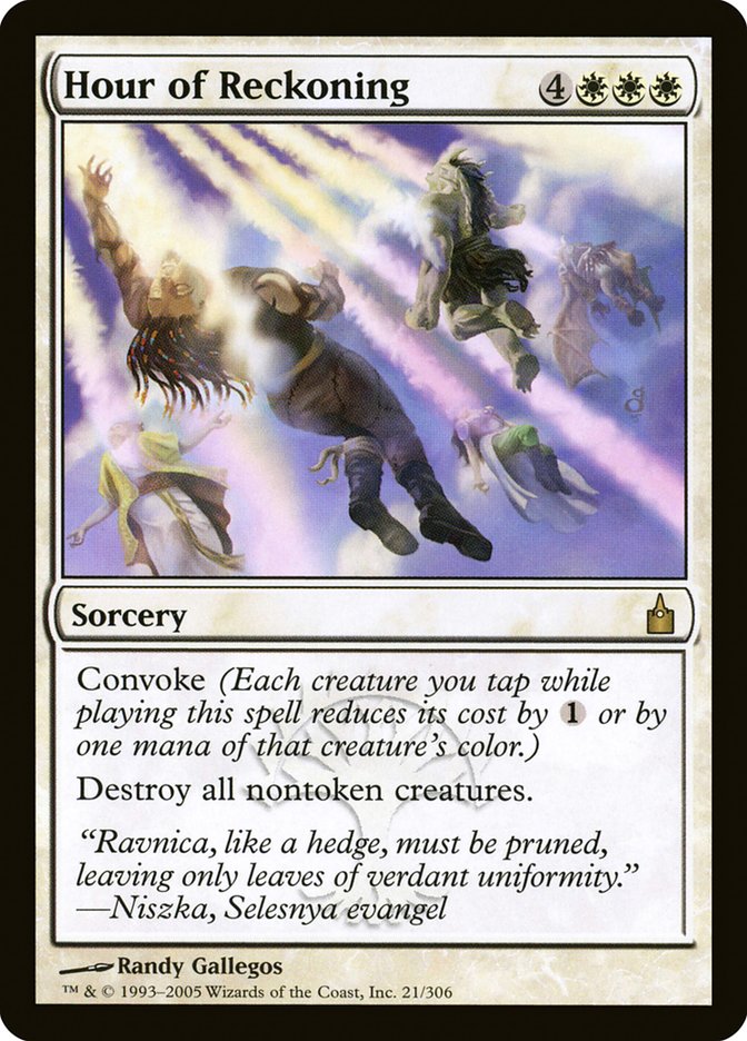 Hour of Reckoning rav 21