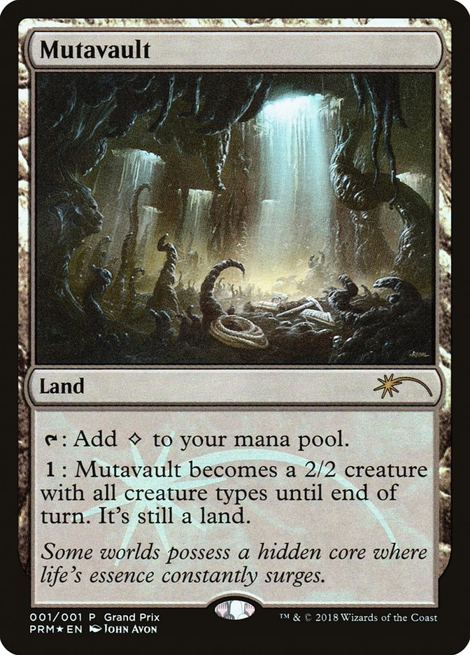 Mutavault pgpx 2018