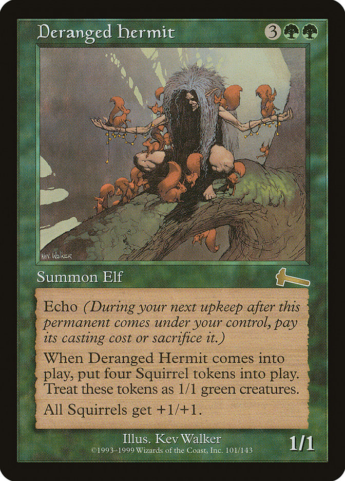 Deranged Hermit ulg 101