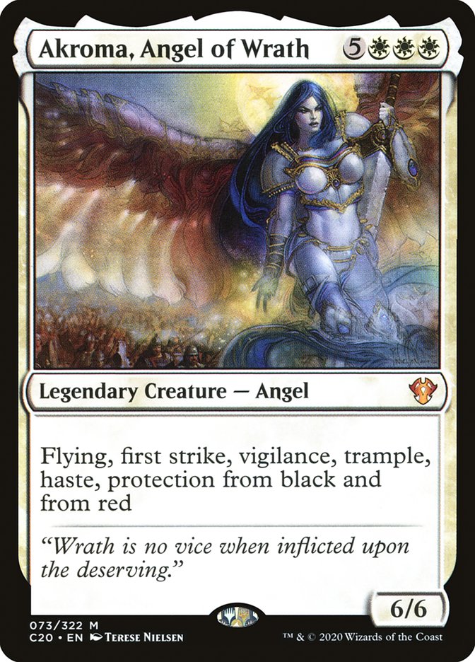 Akroma, Angel of Wrath c20 73