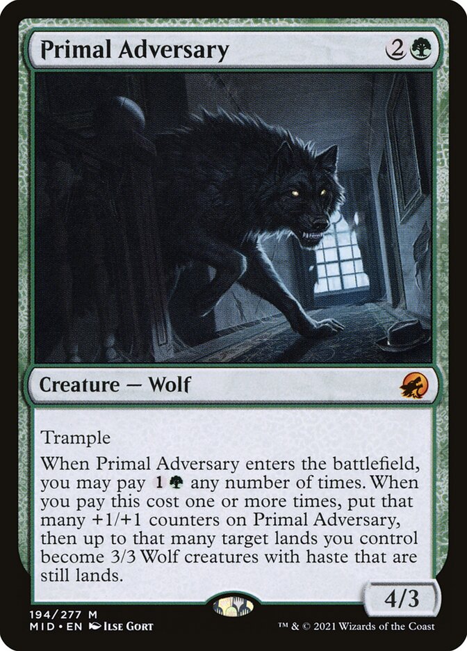 Primal Adversary mid 194