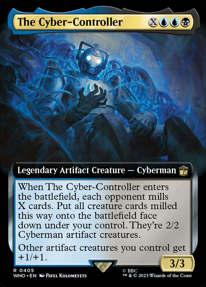 The Cyber-Controller who 405