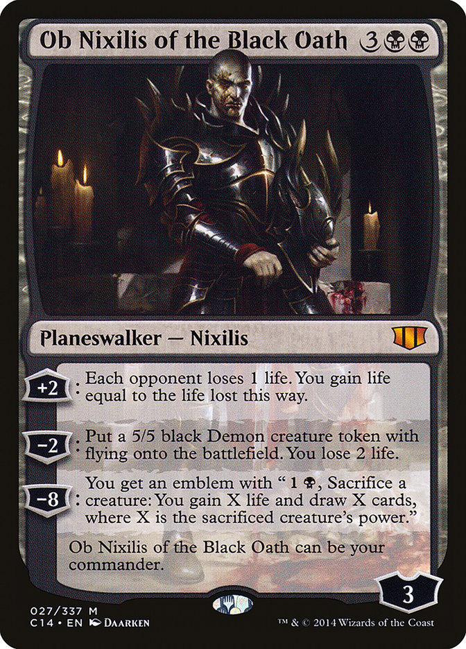 Ob Nixilis of the Black Oath c14 27