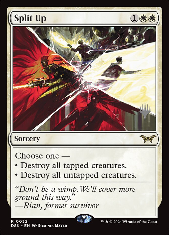 Split Up - MTG Single Card