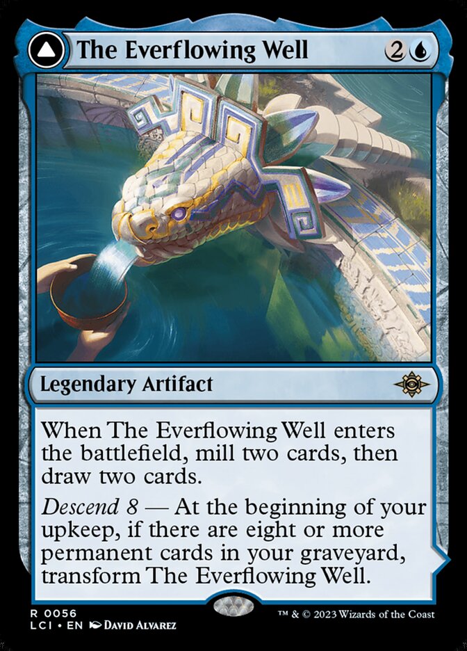 The Everflowing Well // The Myriad Pools lci 56
