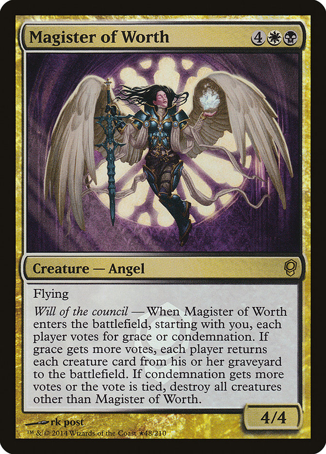 Magister of Worth pcns 48★