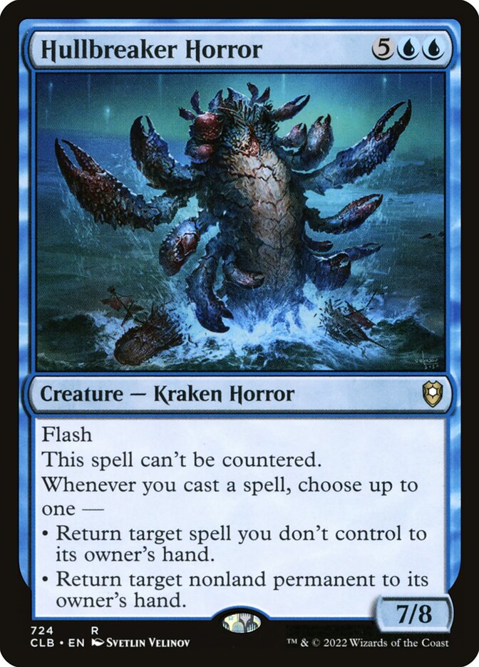 Hullbreaker Horror clb 724