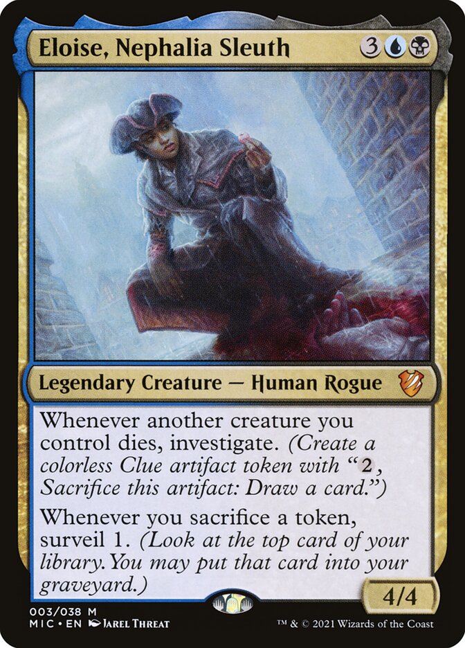 Eloise, Nephalia Sleuth mic 3