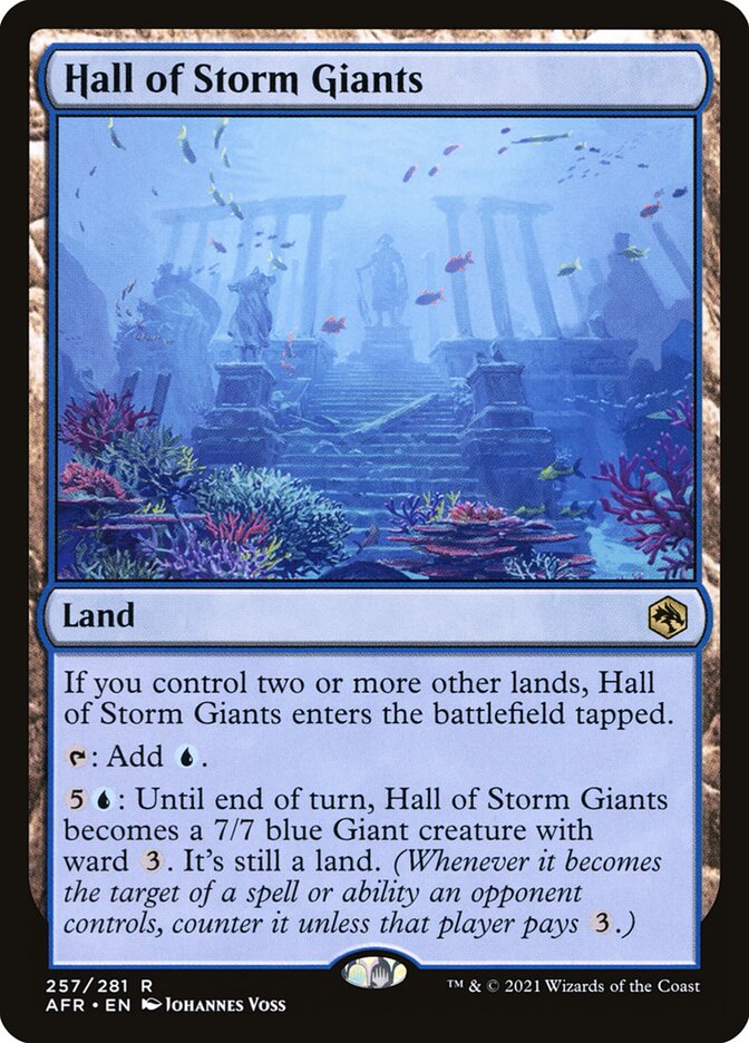Hall of Storm Giants afr 257