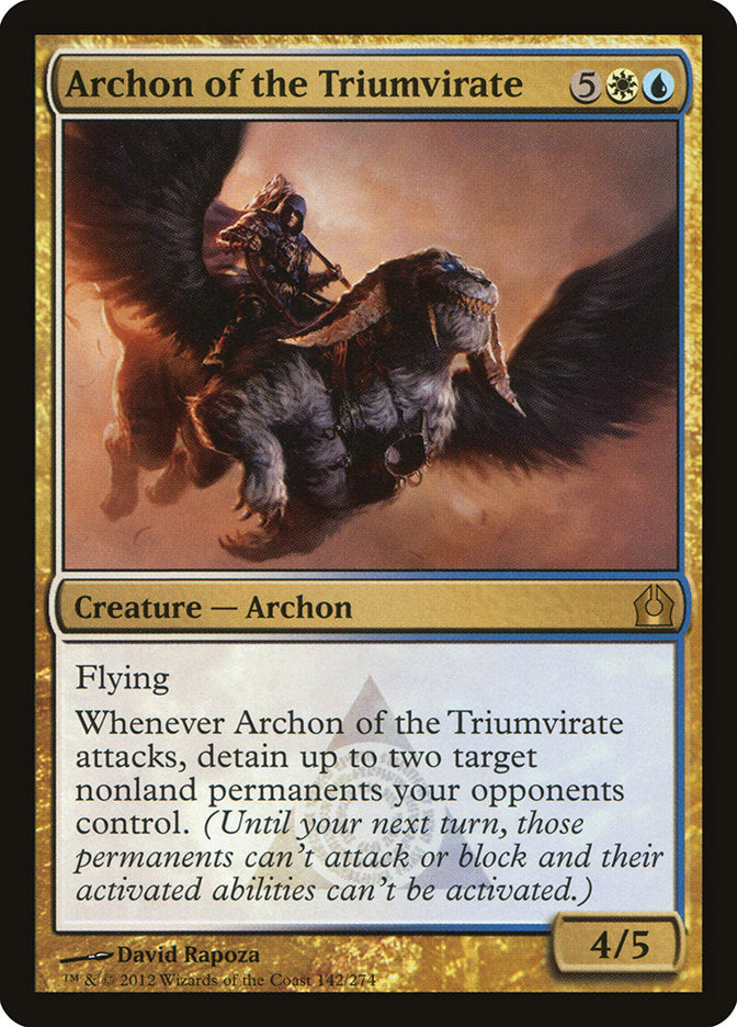 Archon of the Triumvirate rtr 142
