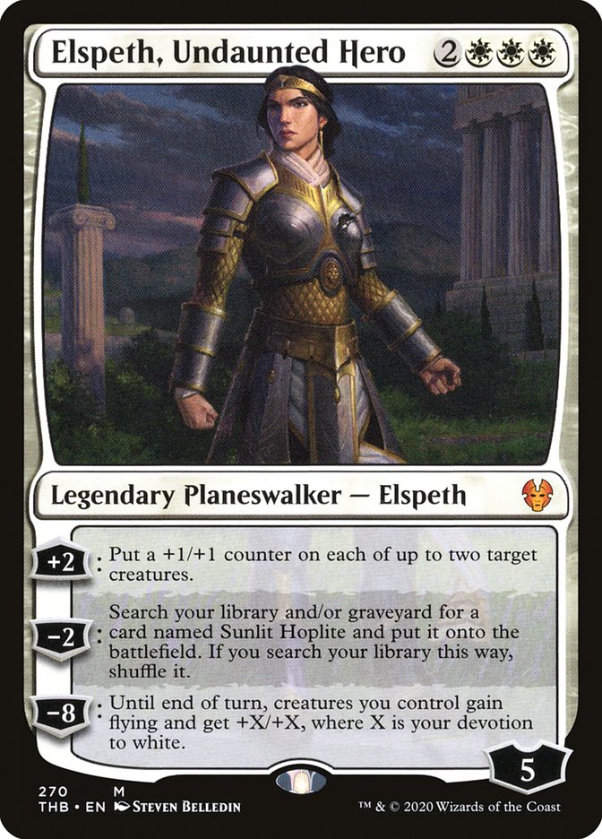 Elspeth, Undaunted Hero thb 270