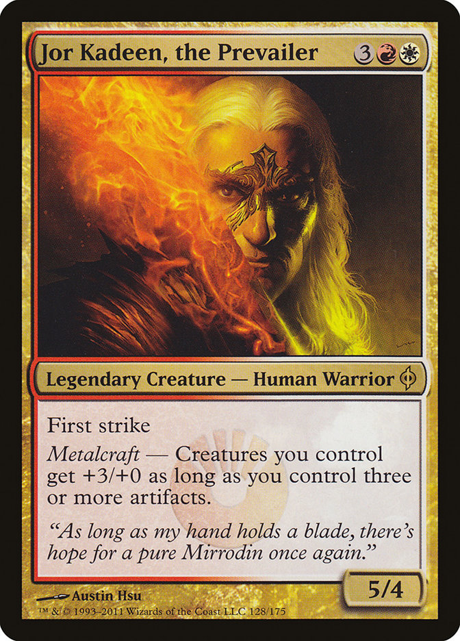 Jor Kadeen, the Prevailer nph 128