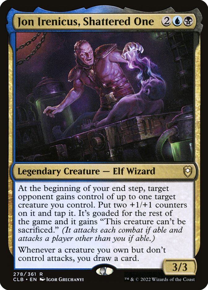 Jon Irenicus, Shattered One clb 278