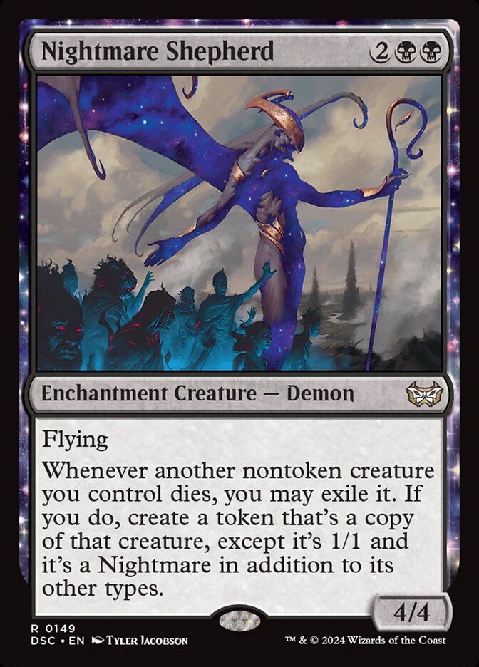 Nightmare Shepherd – Moon MTG