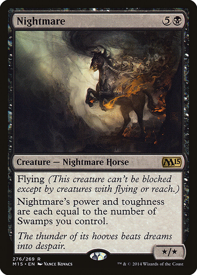 Nightmare m15 276