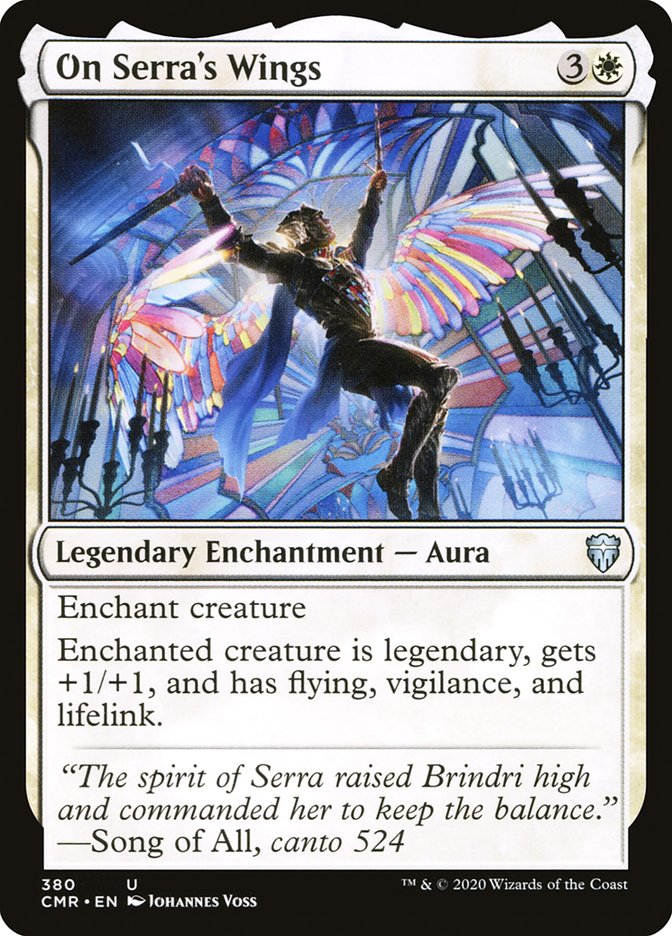 On Serra's Wings cmr 380