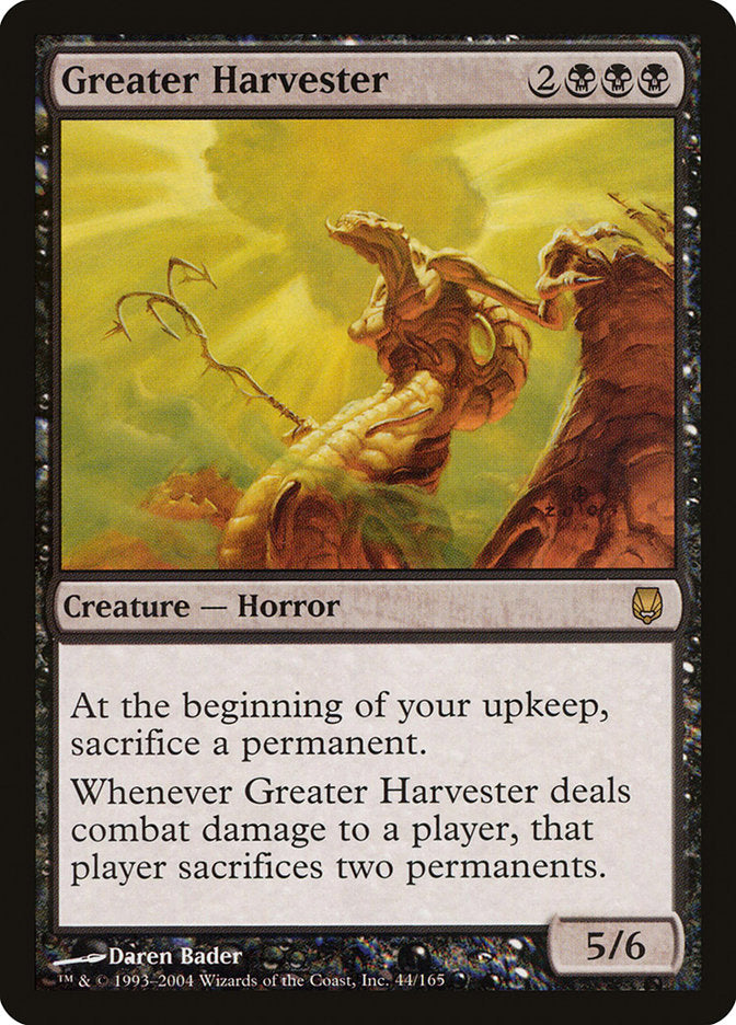 Greater Harvester dst 44