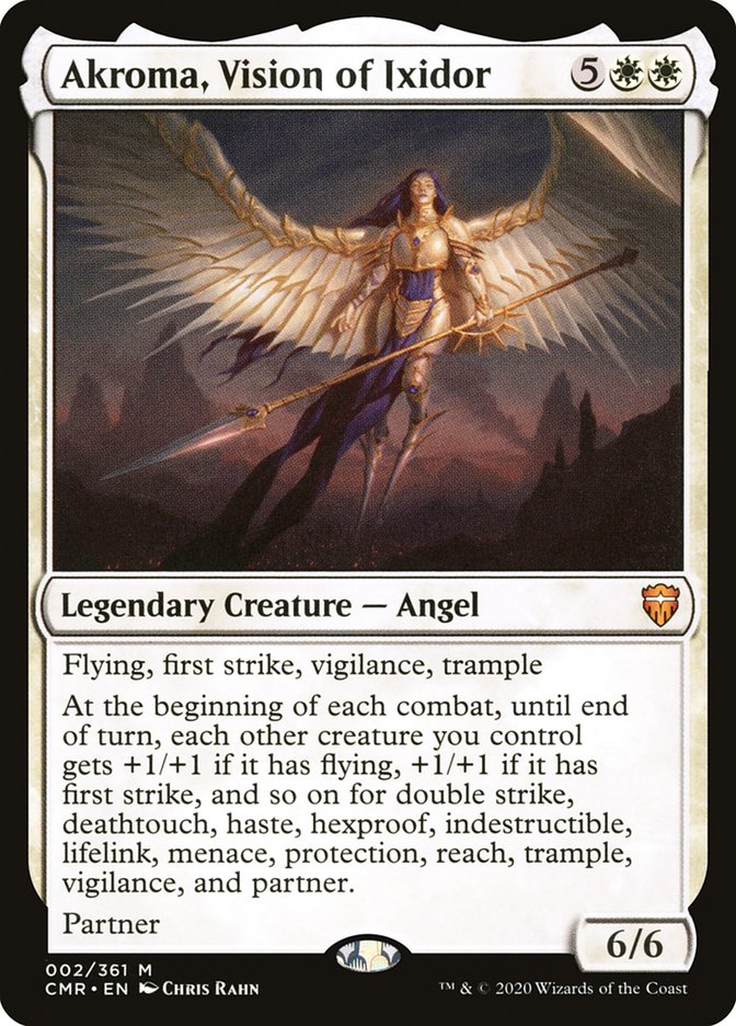 Akroma, Vision of Ixidor cmr 2