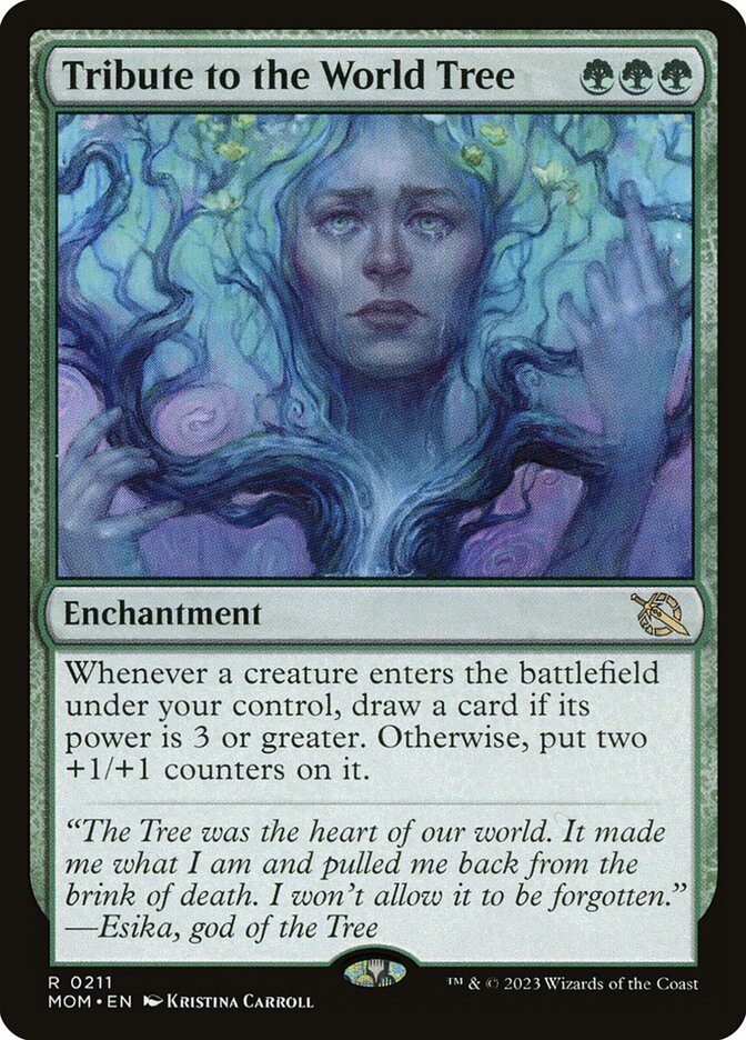 Tribute to the World Tree mom 211