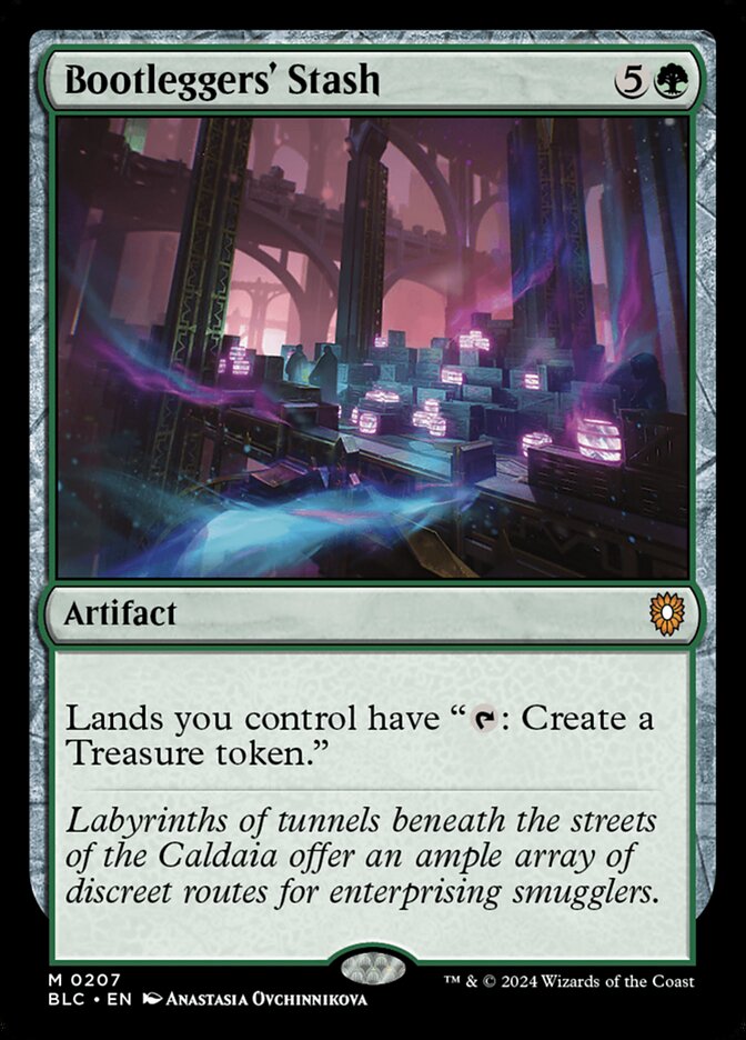 Bootleggers' Stash blc 207