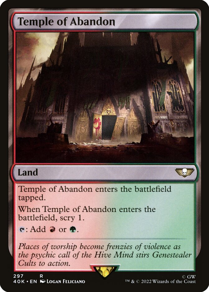 Temple of Abandon 40k 297