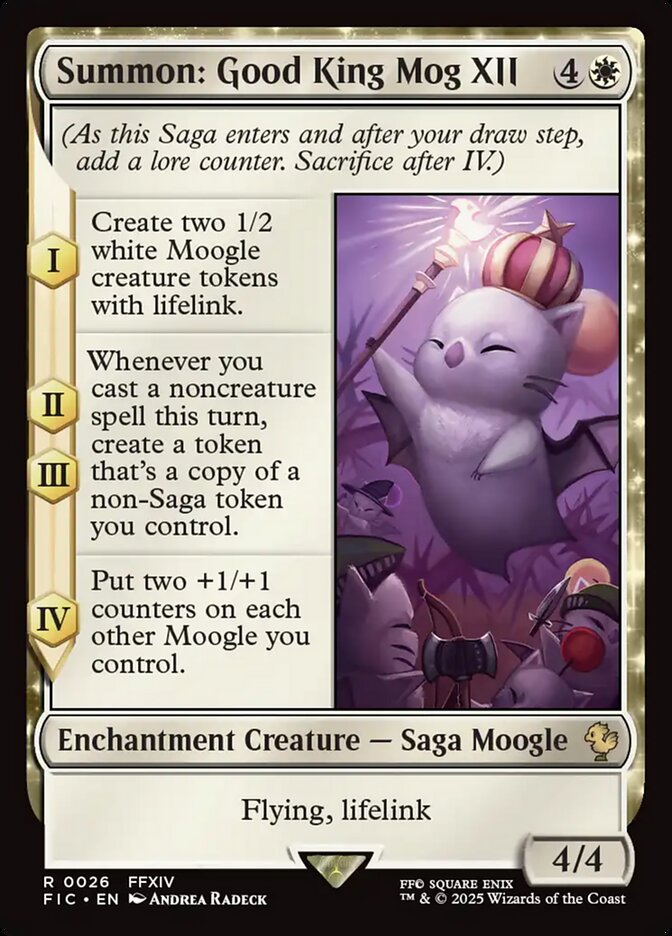 Summon: Good King Mog XII fic 26
