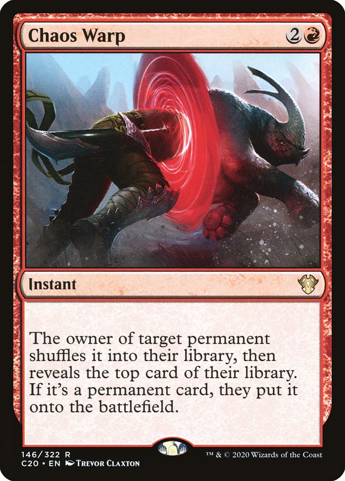 Chaos Warp c20 146