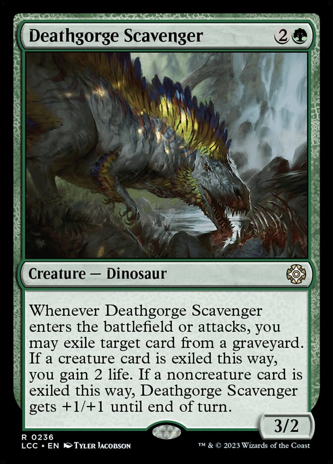 Deathgorge Scavenger lcc 236