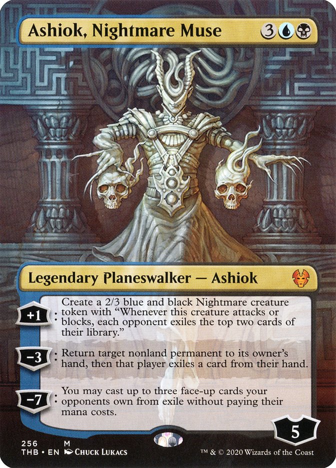 Ashiok, Nightmare Muse thb 256