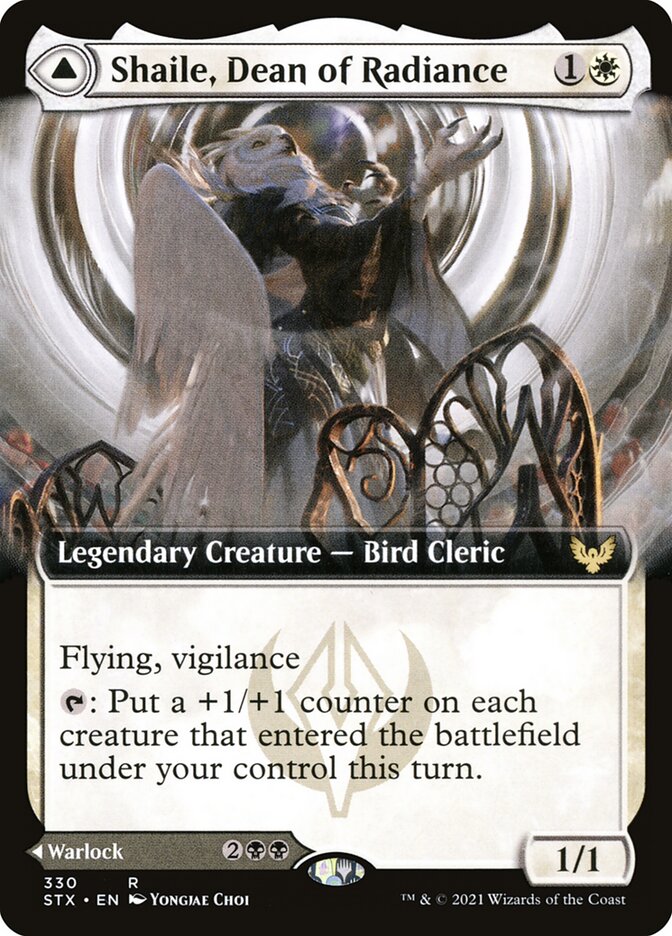 Shaile, Dean of Radiance // Embrose, Dean of Shadow stx 330