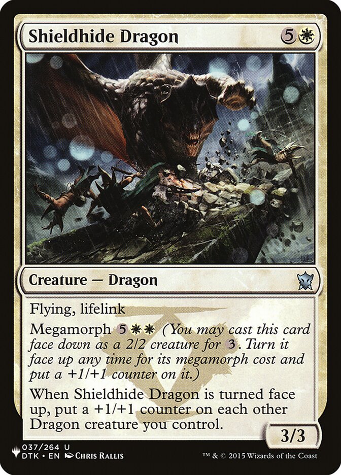 Shieldhide Dragon plst DTK-37
