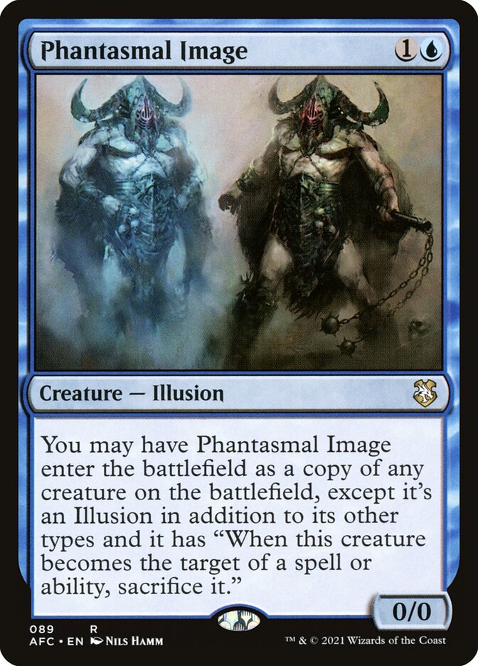 Phantasmal Image afc 89