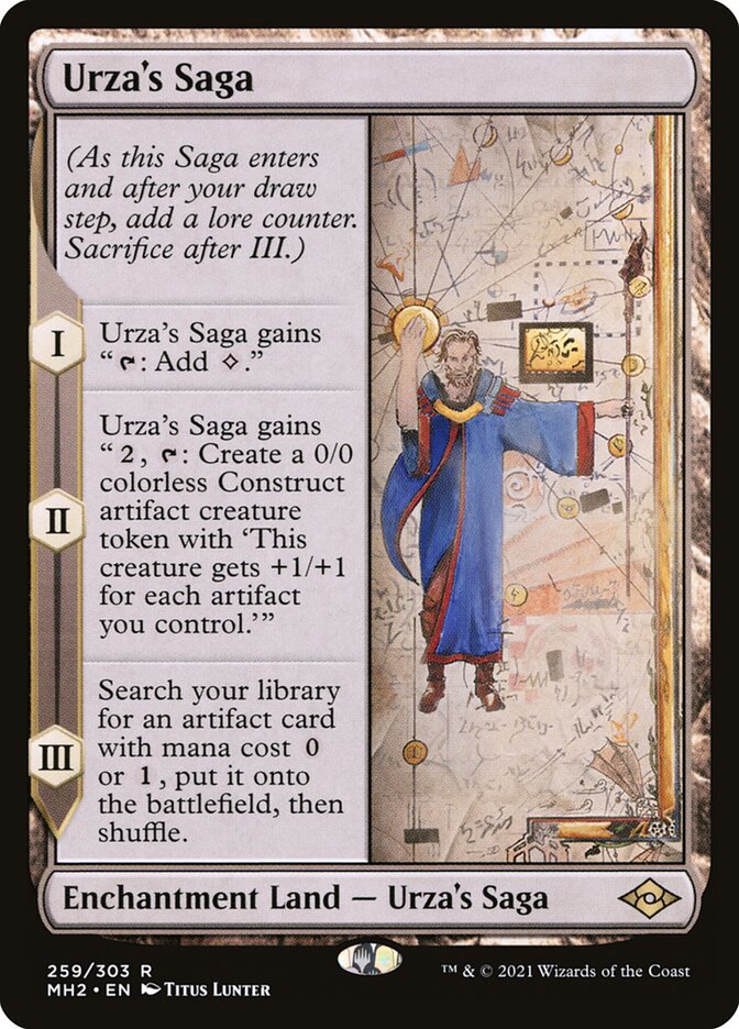 Urza's Saga mh2 259